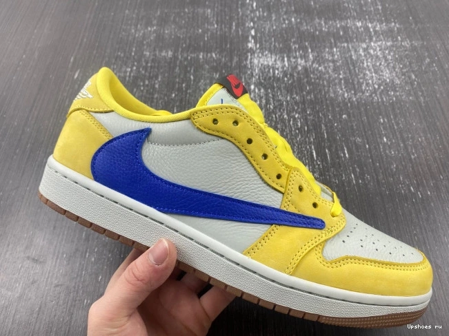 OG Jordan SP Retro Canary Low Travis 1 Scott 1022